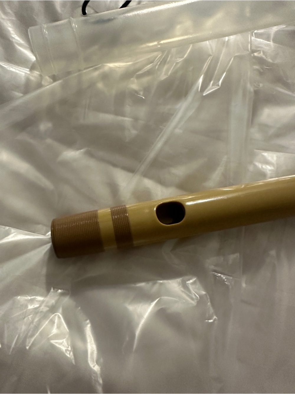 plastic shinobue 7-hole 7-tone Traditional Japanese Flute - Picture 3 of 4